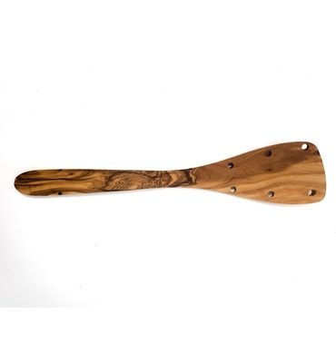 Divine Deli - Olive Wood Slotted Spatula