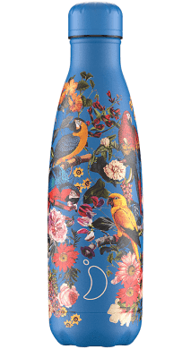 Chilly's Tropical Parrot Blooms Water Bottle 500ml