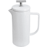La Cafetière - Vienna 4 Cup Small French Press Coffee Maker Ceramic, White, 480ml