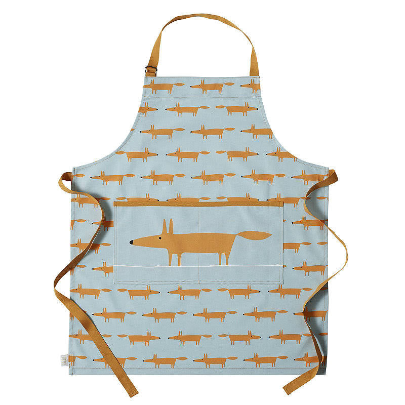 Scion Living - Mr Fox Apron - Blue