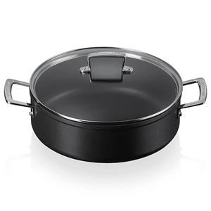 Le Creuset - Toughened Non-Stick Sauteuse with Glass Lid