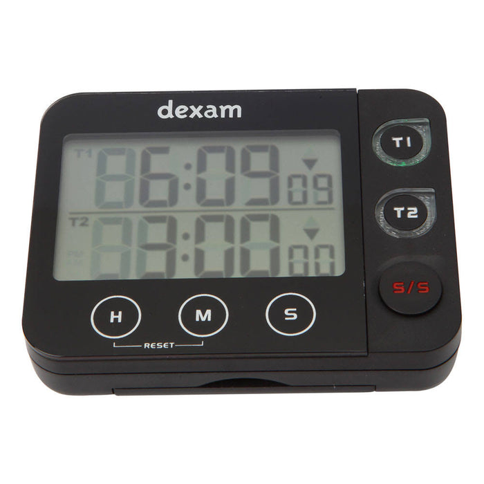 Dexam - Electronic Kitchen Timer & Clock