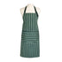 Dexam - Rushbrooks Butcher's Medium Stripe Apron – Racing Green