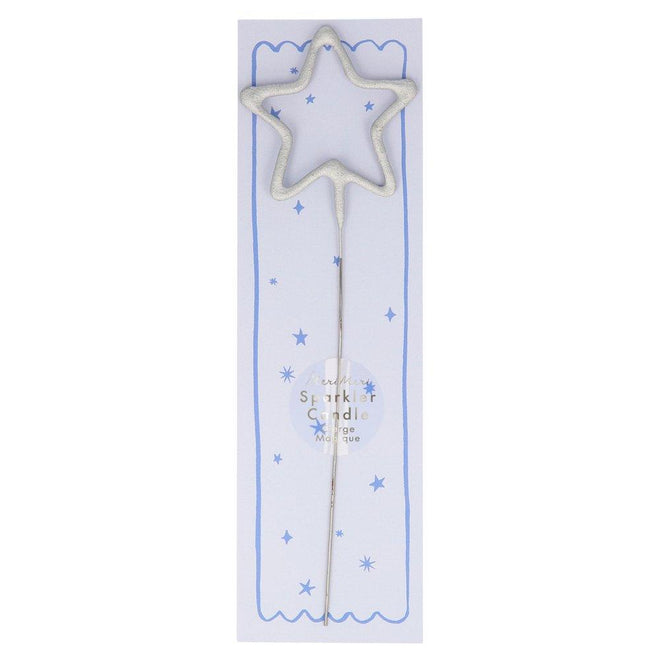 Meri Meri - Silver Star Sparkler