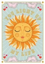 The Art File - Light up Sun