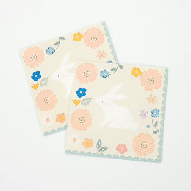 Meri Meri - Easter Small Napkins