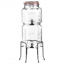 Kilner - Stackable Jar Set with Taps & Stand