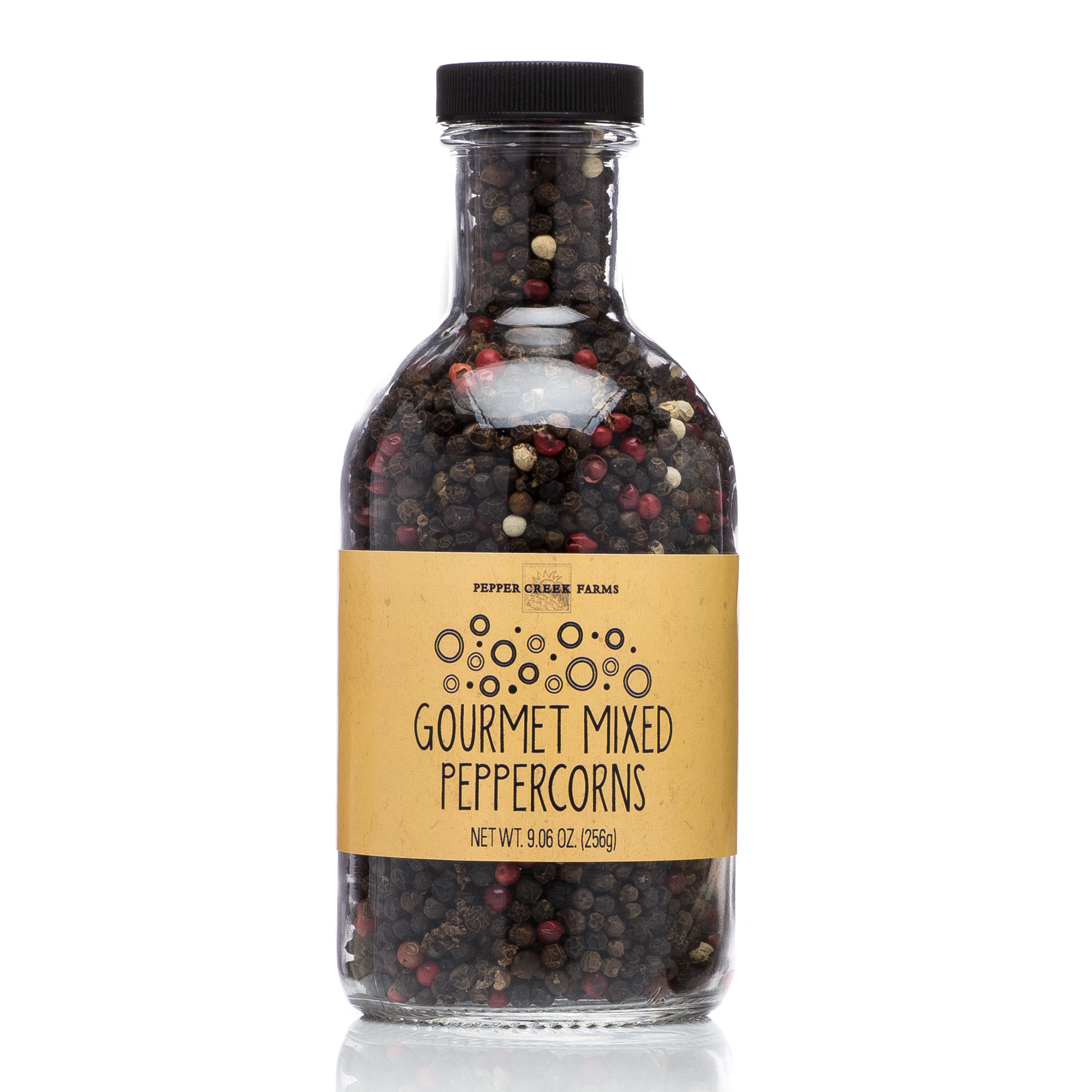 Large Stout Jar of Mixed Peppercorns 9.6oz