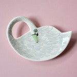 Hannah Turner Trinket Dish - Swan