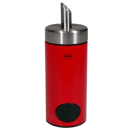 Cabanaz - Sugar and Sweetener Dispenser - Scarlet Red