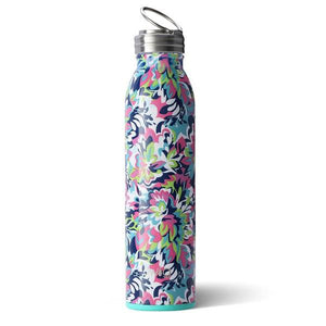 Swig - 590ml Water Bottle Frilly Lilly