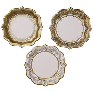 Talking Tables - Party Porcelain Paper Plates Medium