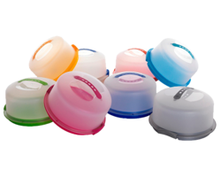 Tall Cake Carriers - Assorted Colours
