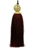 VIVID LUXURY TASSEL - WINE