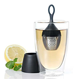 AdHoc Floating Tea Infuser Floatea - Black