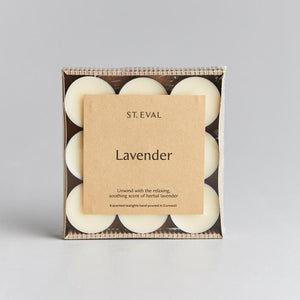 St Eval Candle Co - Tealights - Lavender