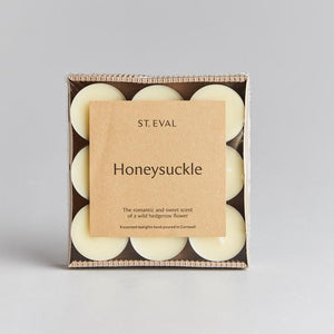 St Eval Candle Co - Tealights - Honeysuckle