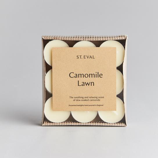 St Eval Camomile Lawn Scented Tealights