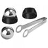 Final Touch Stainless Steel Chilling Ball Set