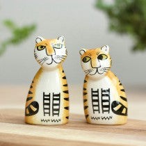 Hannah Turner - Tiger Salt And Pepper Shakers