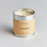 St Eval Candle Co - Lavender Scented Tin Candle