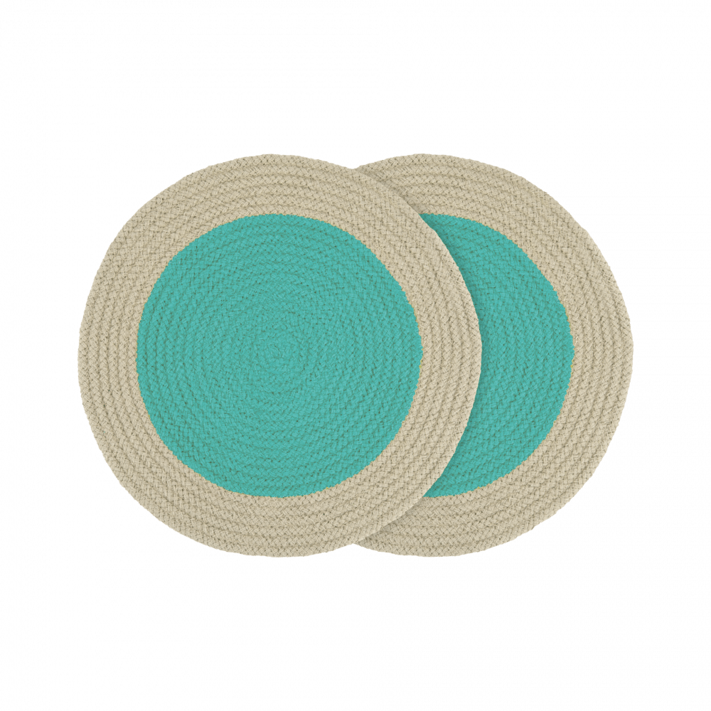 Remember - Placemats 'Mint', set of 2