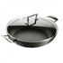 Le Creuset Toughened Non-Stick Shallow Casserole with Glass Lid (3 sizes available)