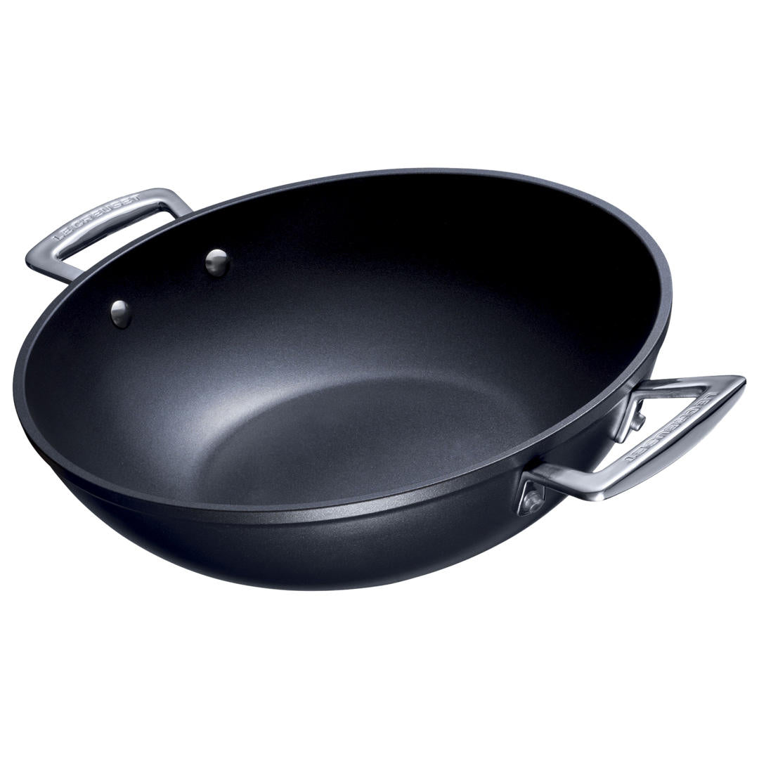 Le Creuset Toughened Non-Stick Wok 32cm