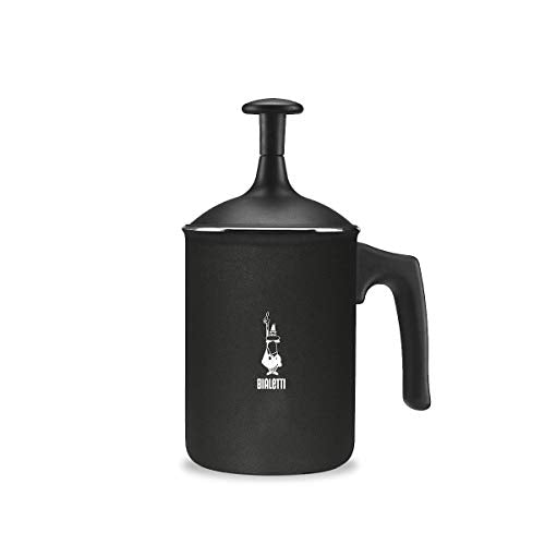 Bialetti - Tuttocrema Non-Stick Milk Frother 6 Cup Black