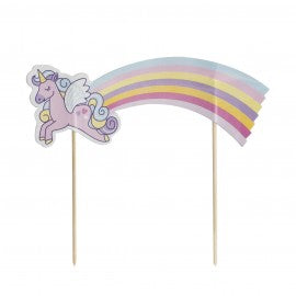 Mason Cash Unicorn Cake Topper