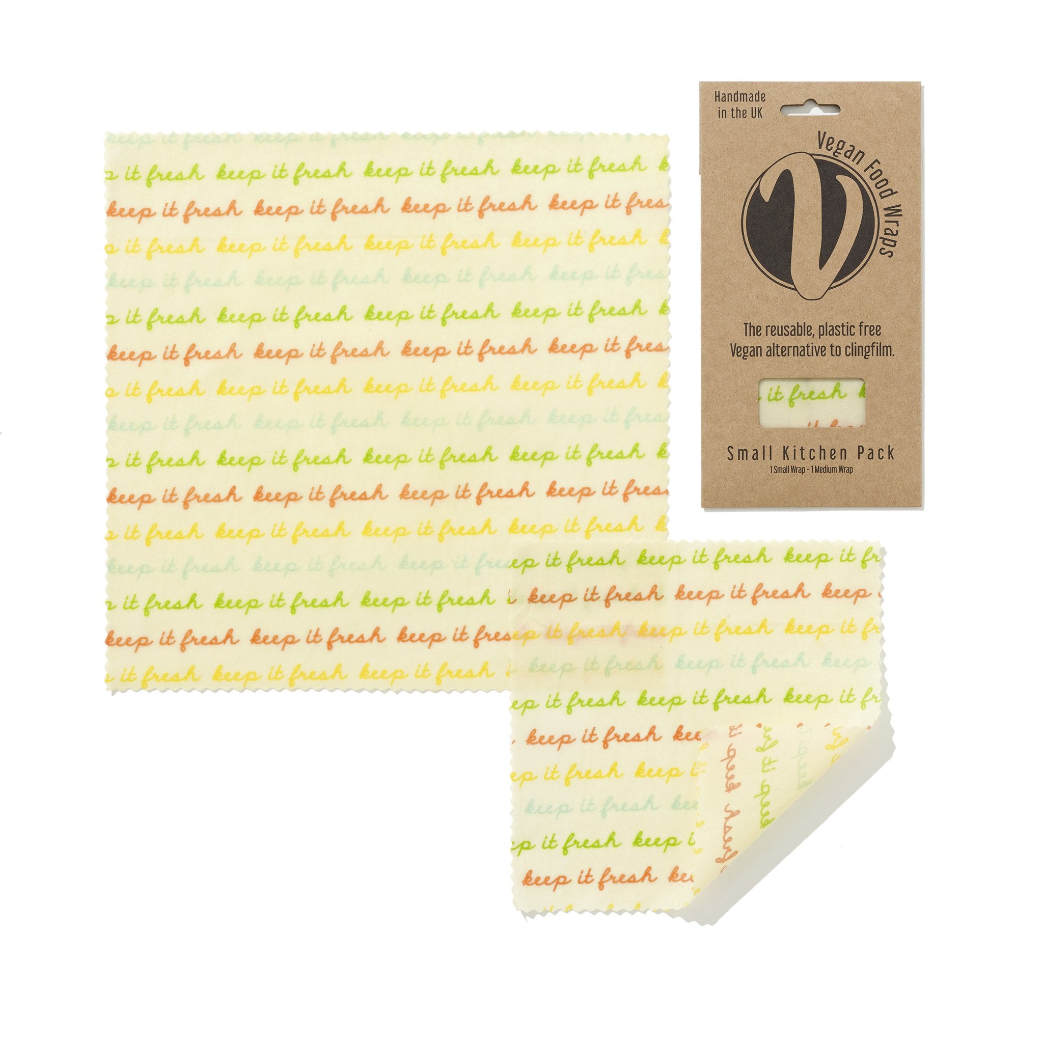 The Beeswax Wrap VEGAN Bread Wrap