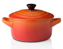 Le Creuset Stoneware Petite Round Casserole 10cm/0.25L (16 colours available)