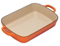 Le Creuset Cast Iron - 33cm Roaster (5 colours available)