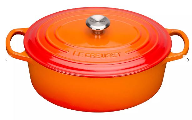 Le Creuset Cast Iron - Volcanic/Flame (9 sizes available round & oval)
