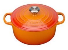 Le Creuset Cast Iron - Volcanic ( 6 sizes available in round & 4 sizes in oval)