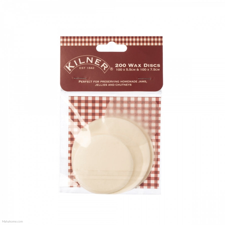 Kilner - Wax Discs - 200 Pieces