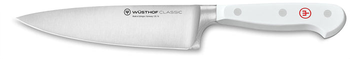 Wusthof New Classic White 16cm Cooks Knife