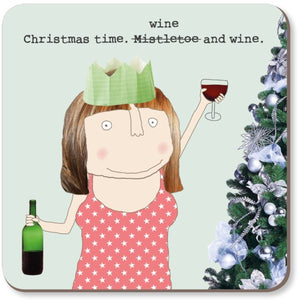 Rosie Made A Thing - Coaster - Wine & Wine
