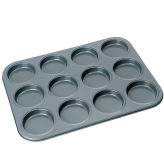 Dexam Non Stick 12 hole Yorkshire Pudding Tin