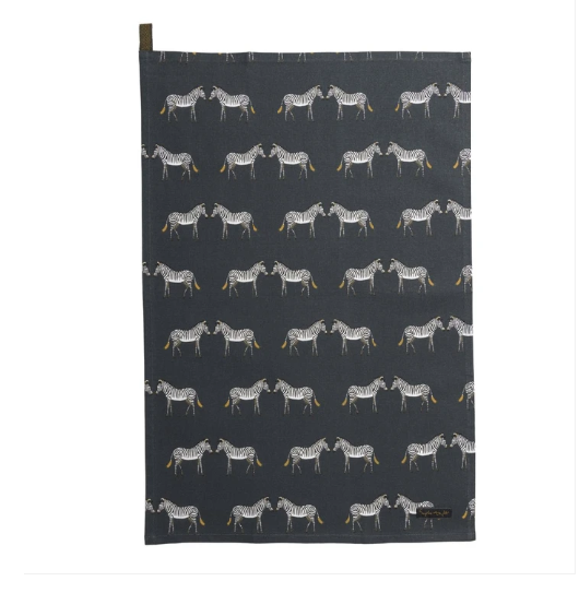 Sophie Allport - Zebra Tea Towel