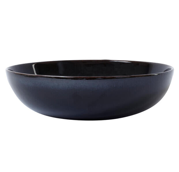 Jars - Tourron Serve Bowl Indigo
